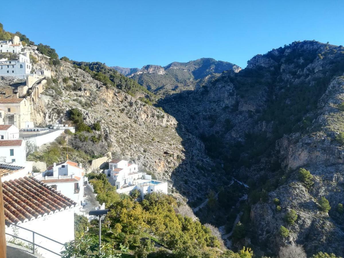 Casita Ana En El Centro De Frigiliana Apartment Екстериор снимка